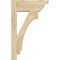 Ekena Millwork Imperial Traditional Rough Sawn Outlooker, Douglas Fir, 6"W x 14"D x 22"H OUT06X14X22IMP01RDF - alternate 3